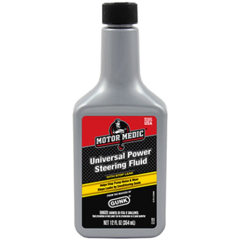 POWER STEERINGFLUID 12 OZ