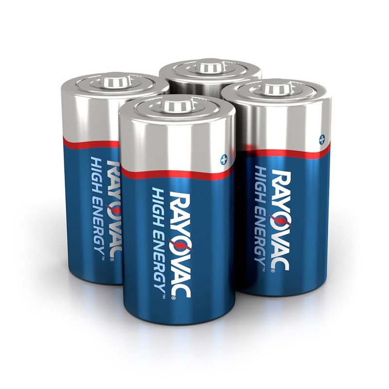 Rayovac C HIGH ENERGY Alkaline Batteries