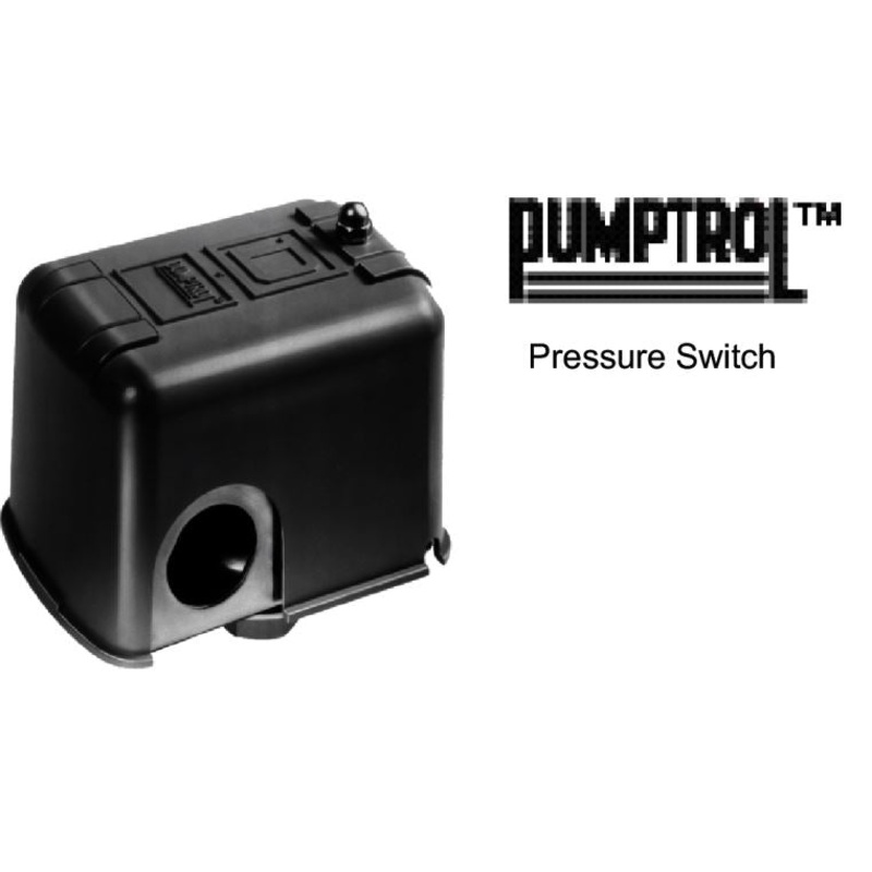 Square D Pumptrol Water Pump Pressure Switches 30-50 Psi