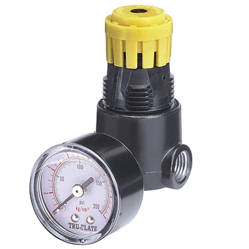 Tru-flate Mini Regulator 1/4|24-444 – 1/4″