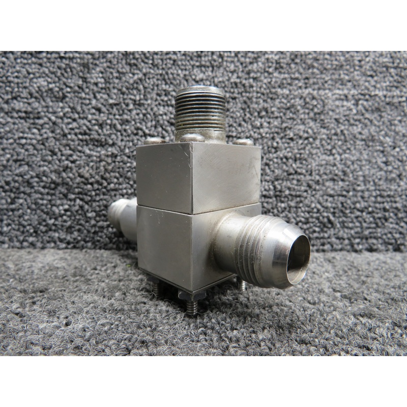 1177-1 (Alt: 6600097-4) LearJet Fuel Flow Transmitter RH with Green Tag (Core)