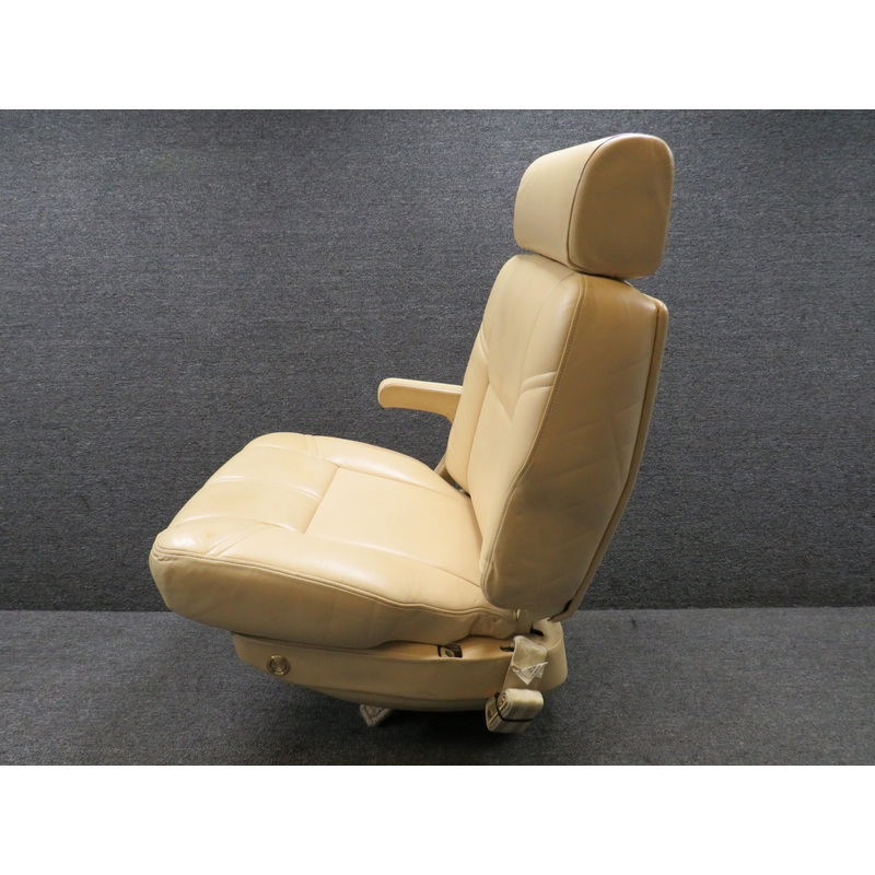 2313141-151, 2413248-11-275 Learjet 24E Seat Structure Assembly with Upholstery