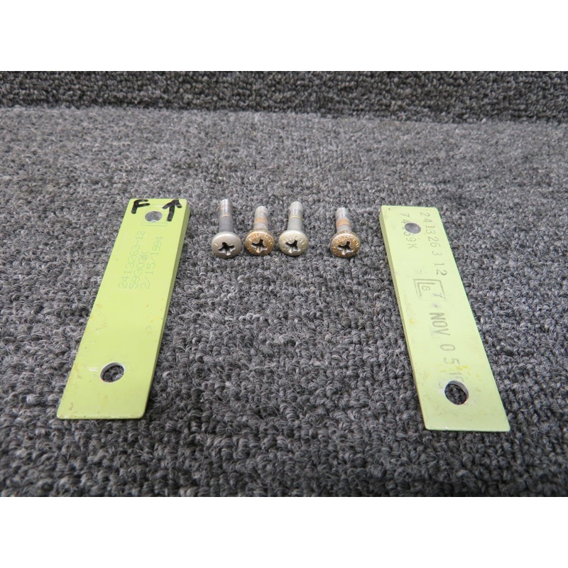 2413263-7, 2413268-17 LearJet 35A Divan Latch and Hook Assy LH