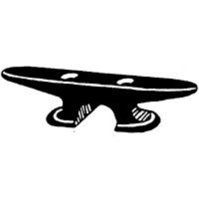 American Hardware Manufacturing Nylon Cleat, 8×1-1/2’x1-3/4