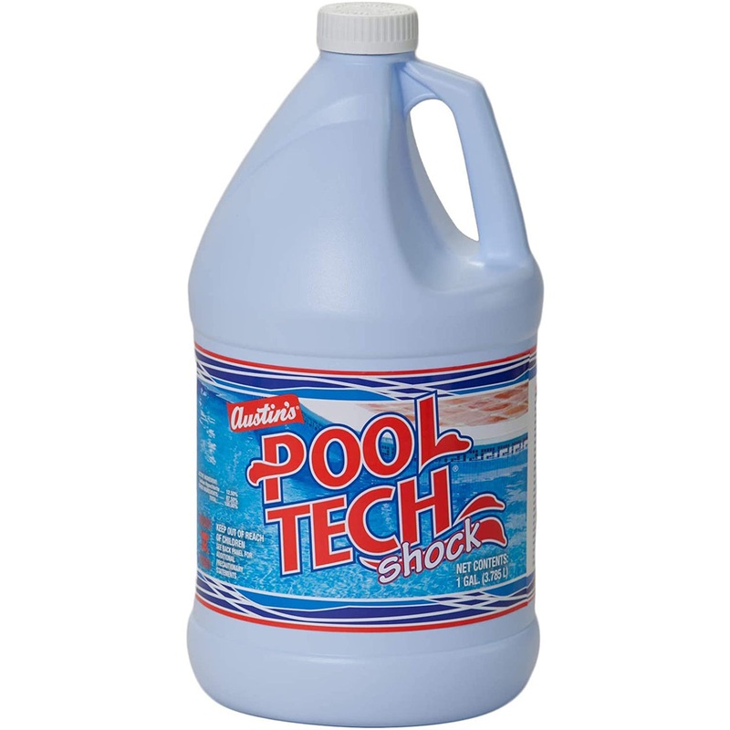 Austins Pool Tech Shock (liquid chlorine 12.5%)