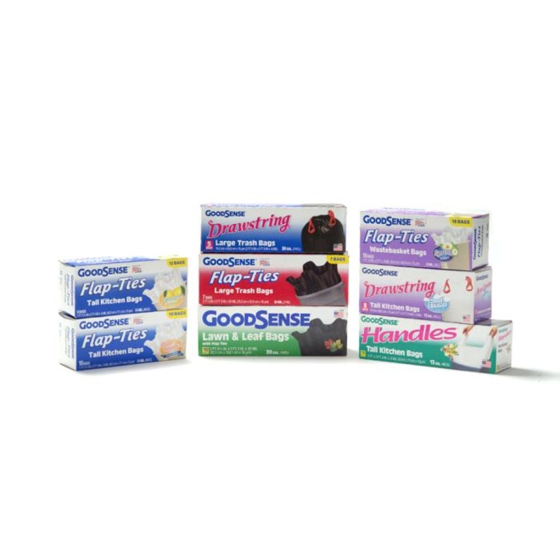 Berry Plastics Good Sense Trash Bags 13 Gallon