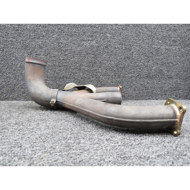 0750161-51 (Use: 0750238-20) Continental O-470-R Exhaust Stack with Probe Holes