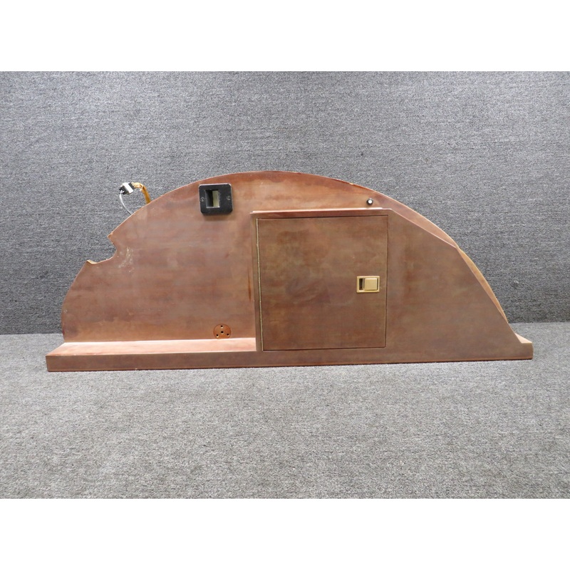 12513077-2 LearJet 24E Pilot Side Cabinet Assembly (Chipped Edges)