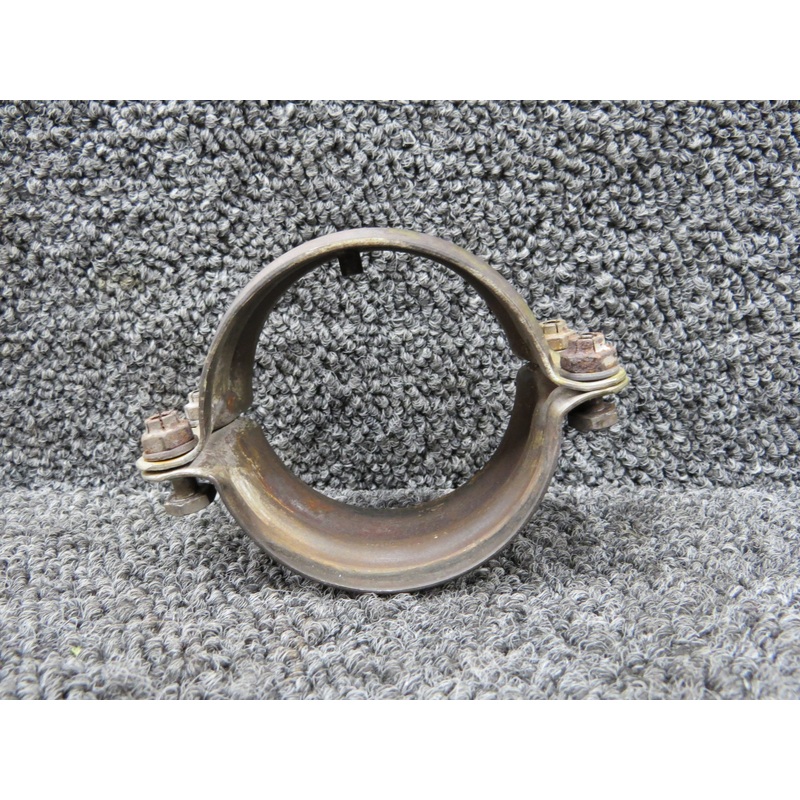 1254007-1 (Alt: 1250201-14) Continental IO-470-S Exhaust Clamp Assembly