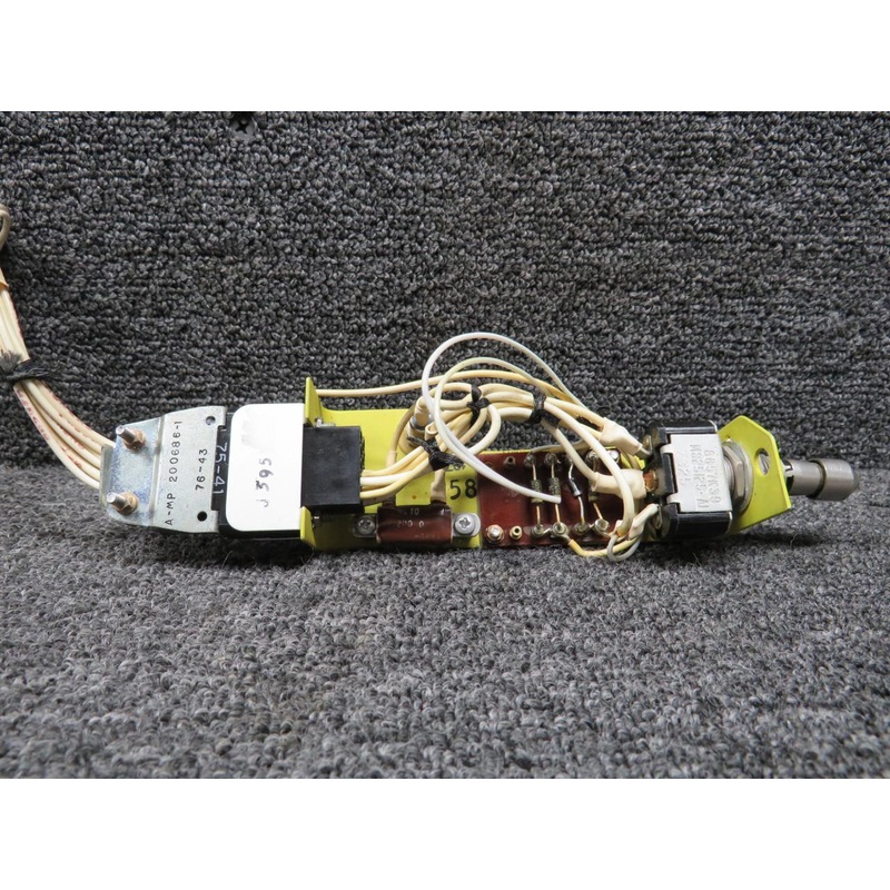 2588115-6 LearJet 24E 3 Way Switch Assembly