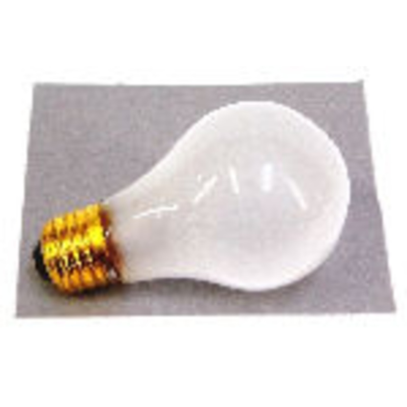 American Hardware Manufacturing Incandescent Bulb 50 Watt