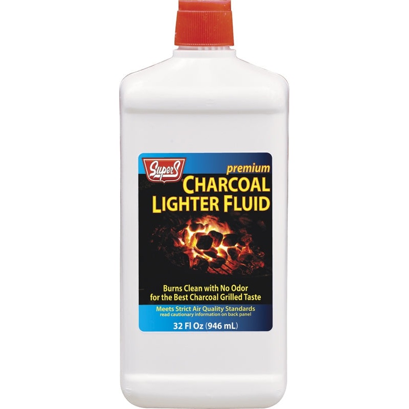Smitty’s Supply Super S Charcoal Lighter Fluid 1 Quart