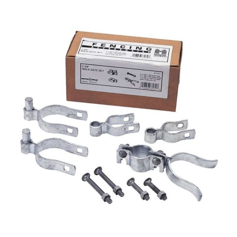 Stephens Pipe & Steel Walk Gate Hardware Set