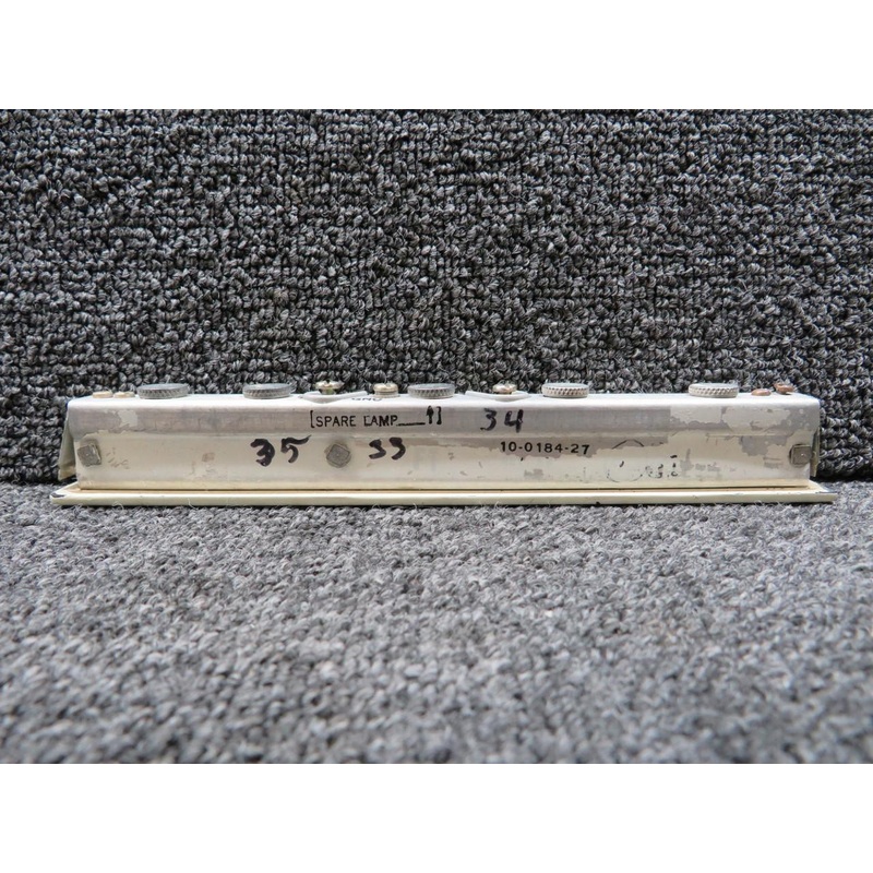 10-0184-27 LearJet 24E Passenger Warning Light Assembly