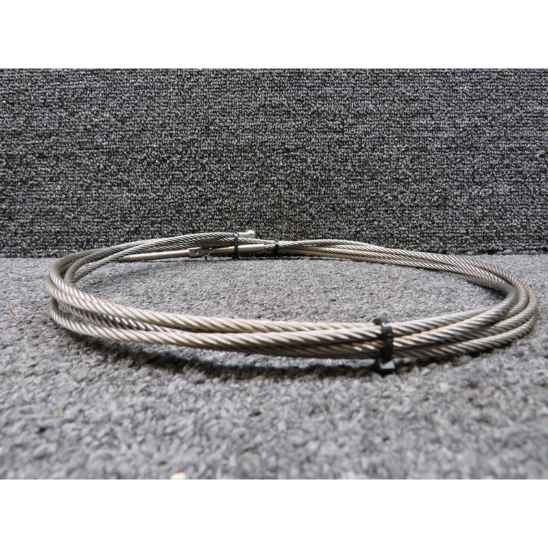 2300003-24 Learjet 24E Aft Elevator Control Cable Assembly LH