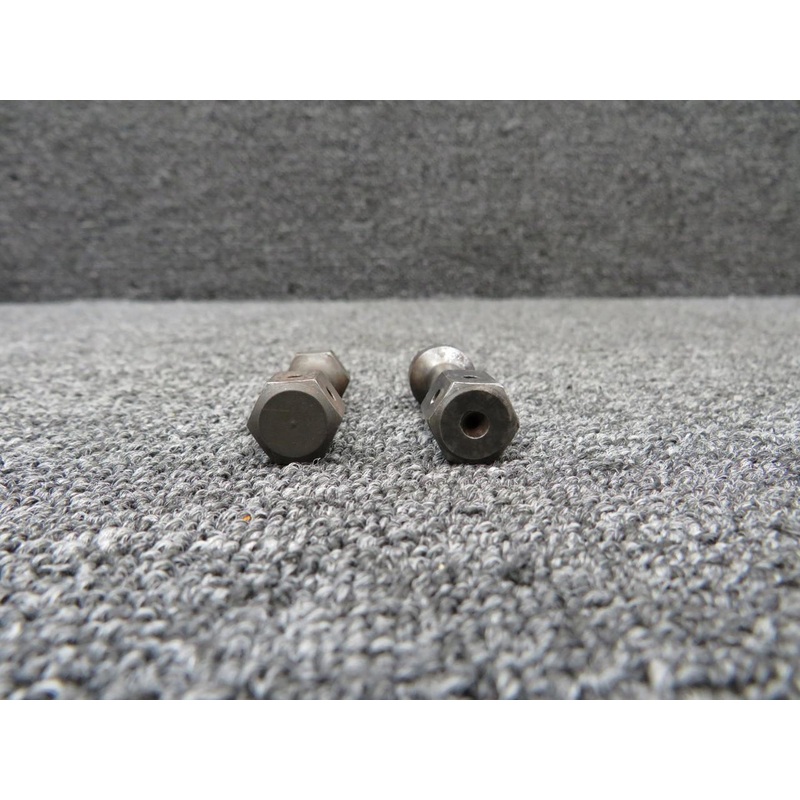 2652002-3 LearJet Engine Attach Bolt Aft Set of 2 with Maintenance Release Tag