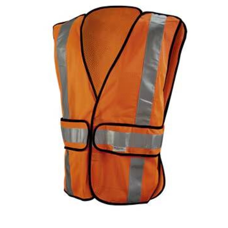 3M Hi-Viz Contruction Vest Orange