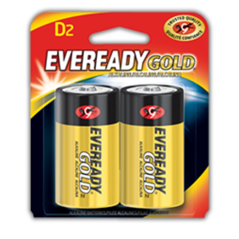 Energizer EVEREADY Gold D