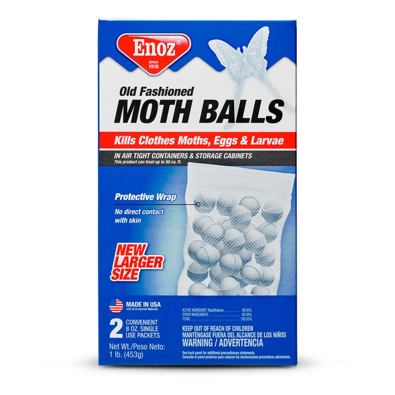 Enoz Old Fashioned Moth Balls|16 oz