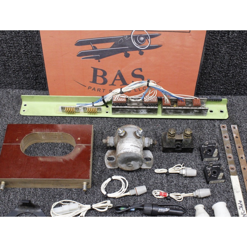 Piper PA28-181 Goodie Bag with Switches, Light Covers, CHT Probes, Relay