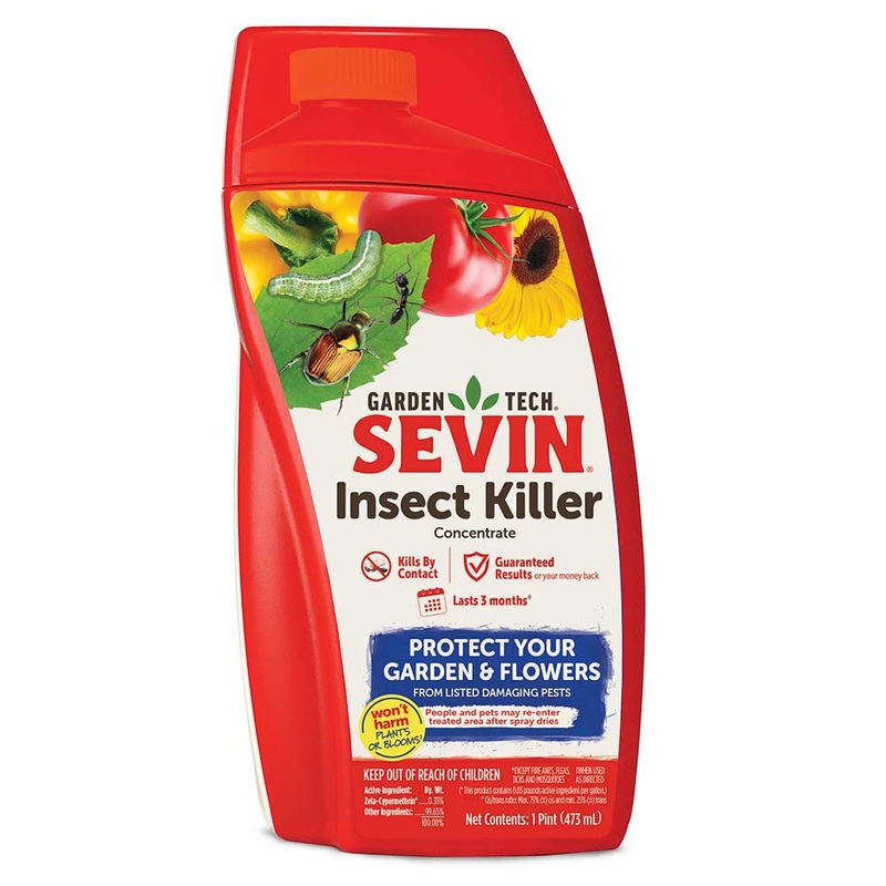 Sevin Insect Killer Concentrate Liquid