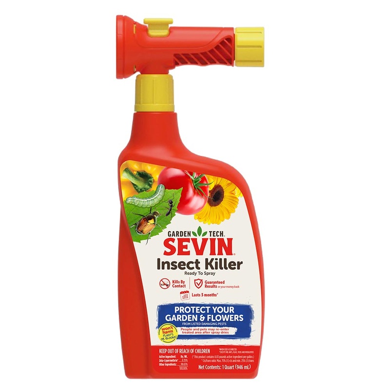 Sevin Insect Killer Ready to Spray