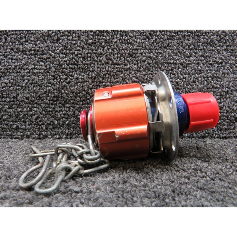 T015519-S4-12D, 155-S7-12D LearJet 24E Hydraulic Supply Coupling with Dust Cap