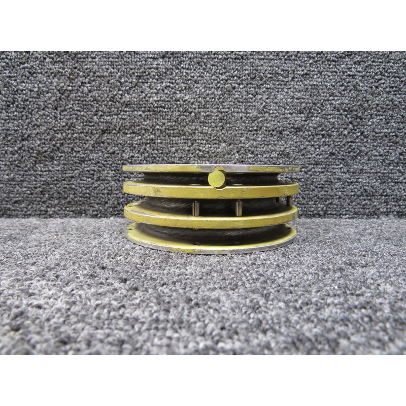 2315125-6 LearJet 35 Aileron Pull Wheel with Green Repairable Tag (Core)