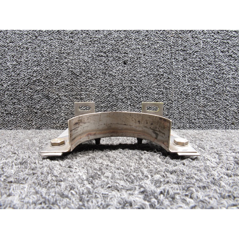 2655121-2 Learjet 35 Nacelle Anit-Ice System Bracket Assembly w Clamp Bracket