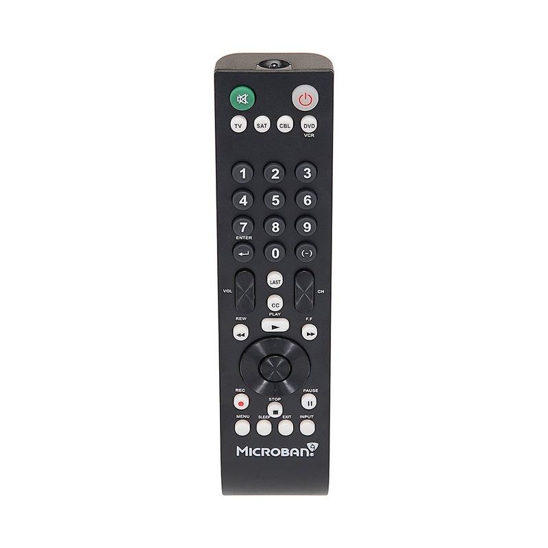 4-Device Universal Remote w/ Microban Technology | ZHL410MB