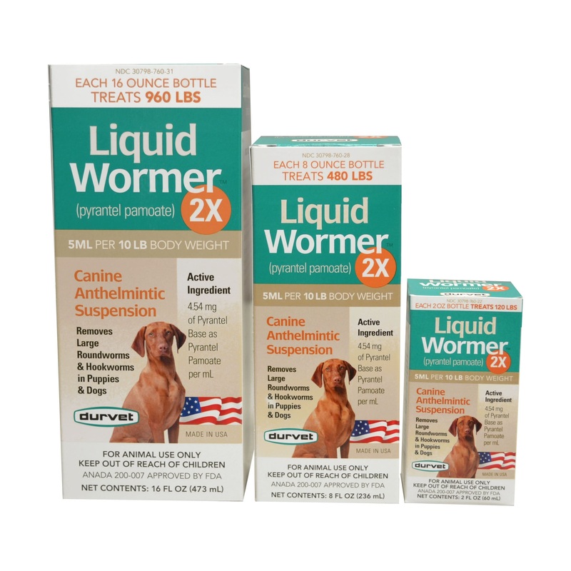 Durvet Liquid Wormer 2X