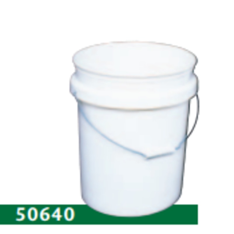 Encore Plastics 5 Gallon White .70 mil Paint Pail Without Lid