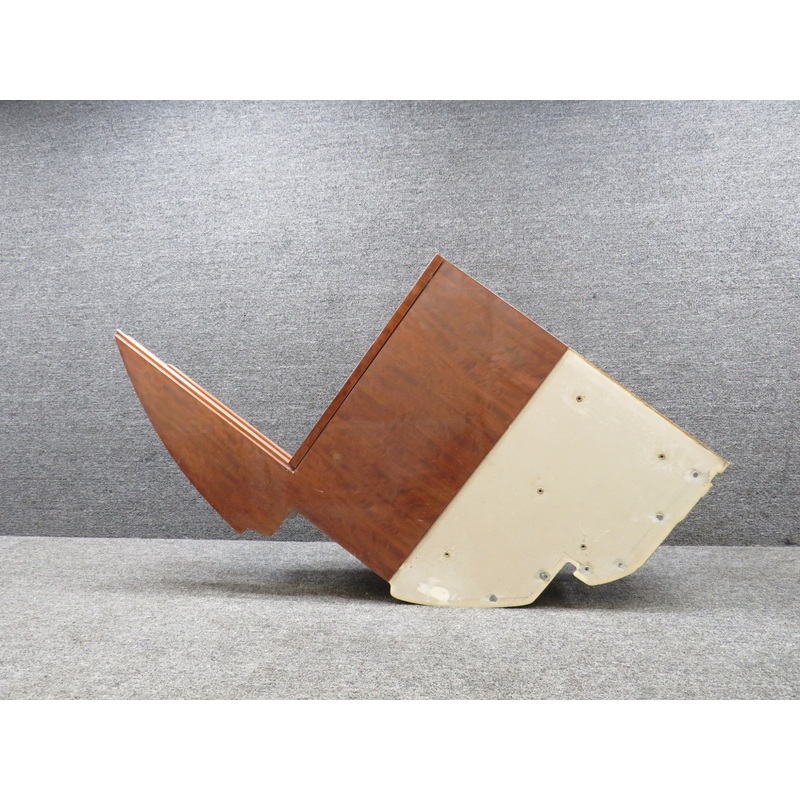 LearJet 24E Lower Cabinet Divider Assembly