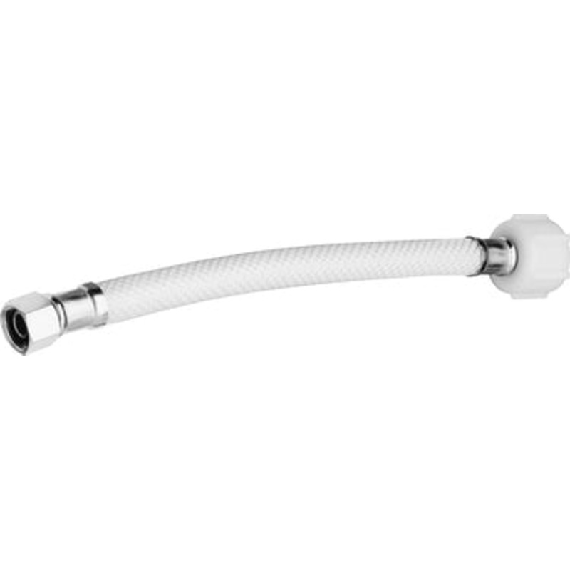 Plumb Pak E-Z Toilet Supply Tubes. Vinyl 3/8 Compression X 7/8 Ballcock X 20