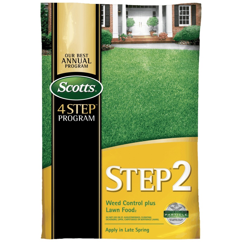 Scotts STEP 2 – Weed Control Plus Lawn Food 2