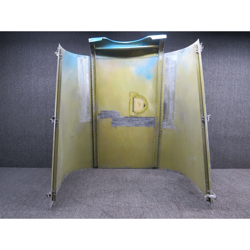 SK928-011, SK928-012, SK928-013 Piper PA24-250 Engine Top Cowl Assembly