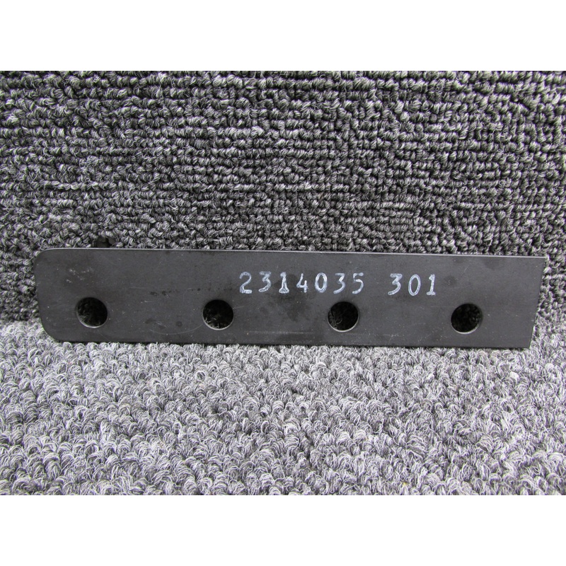 2314035-301 Learjet Panel Placard