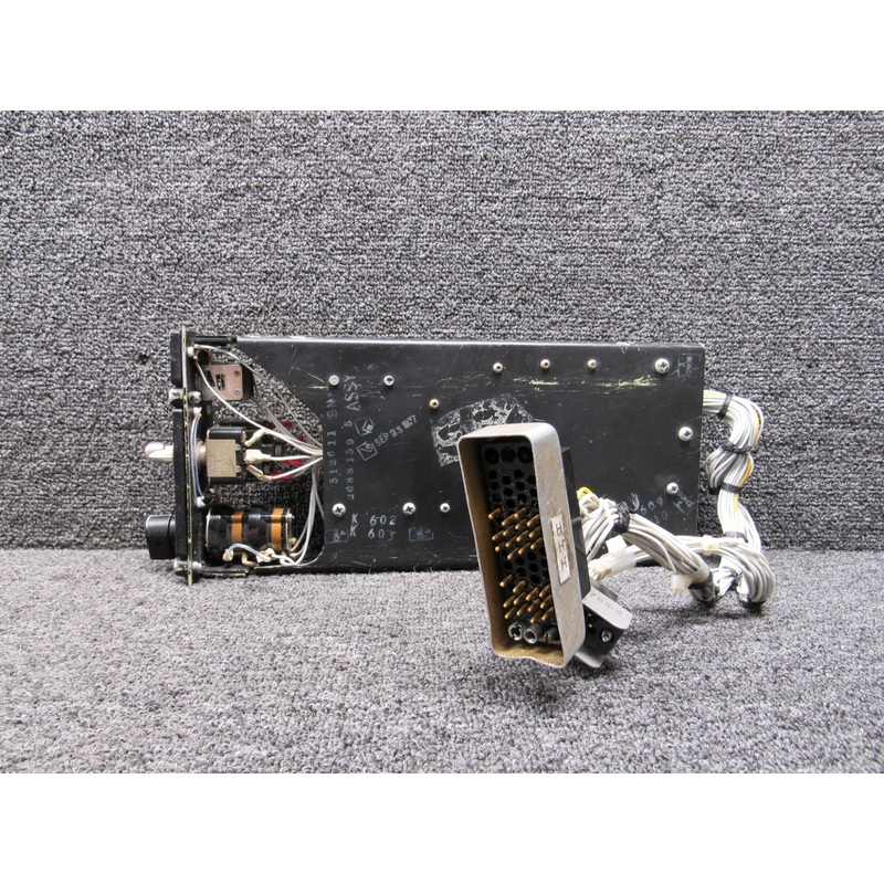 2688159-5 LearJet 35A Steer Trim Switch Panel w Green Repairable Tag (Core)