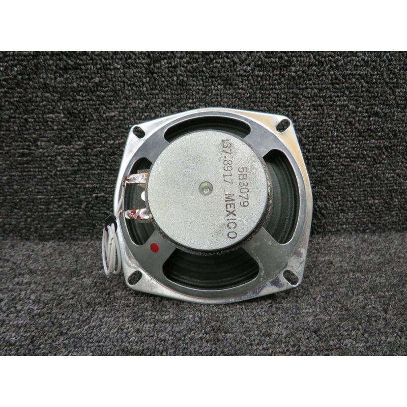 5B3079 (Alt: 137-8917) Learjet Crew Intercom Speaker