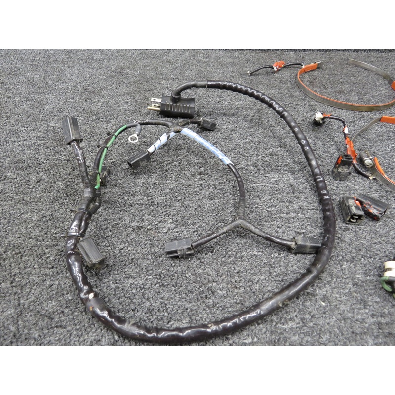 BF3037-J Continental O-470-R Engine Preheat System with Clamps and Connectors