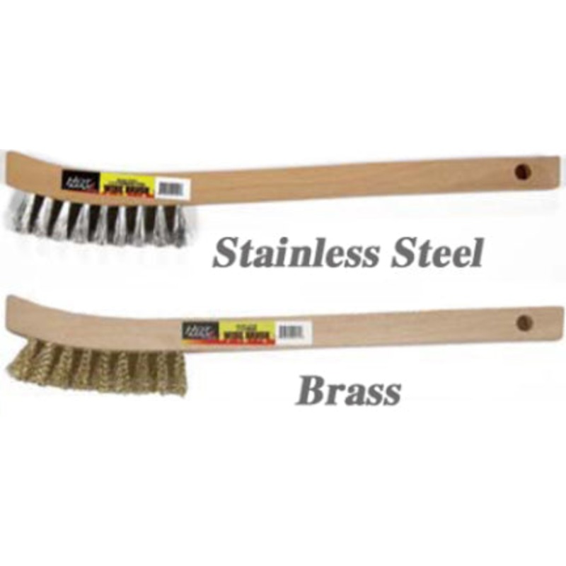 BRUSH 2X9 SS WIRE