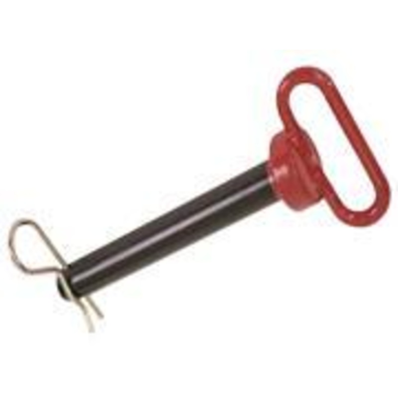 Campbell 1/2 x 3-5/8 Red Handle Hitch Pin w/Clip