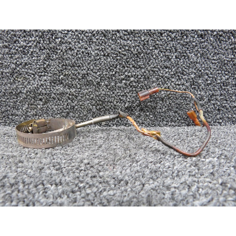 Cessna 182M Continental O-470-R EGT Probe with Clamp
