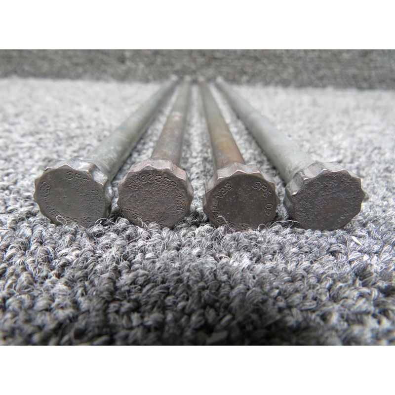 GYS225P128-NDE LearJet Brake Bolt Set of 4 with Green Repairable Tag (Core)