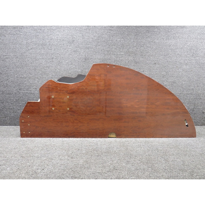 LearJet 24E Co-Pilot Side Cabinet Assembly (Chipped Edges)