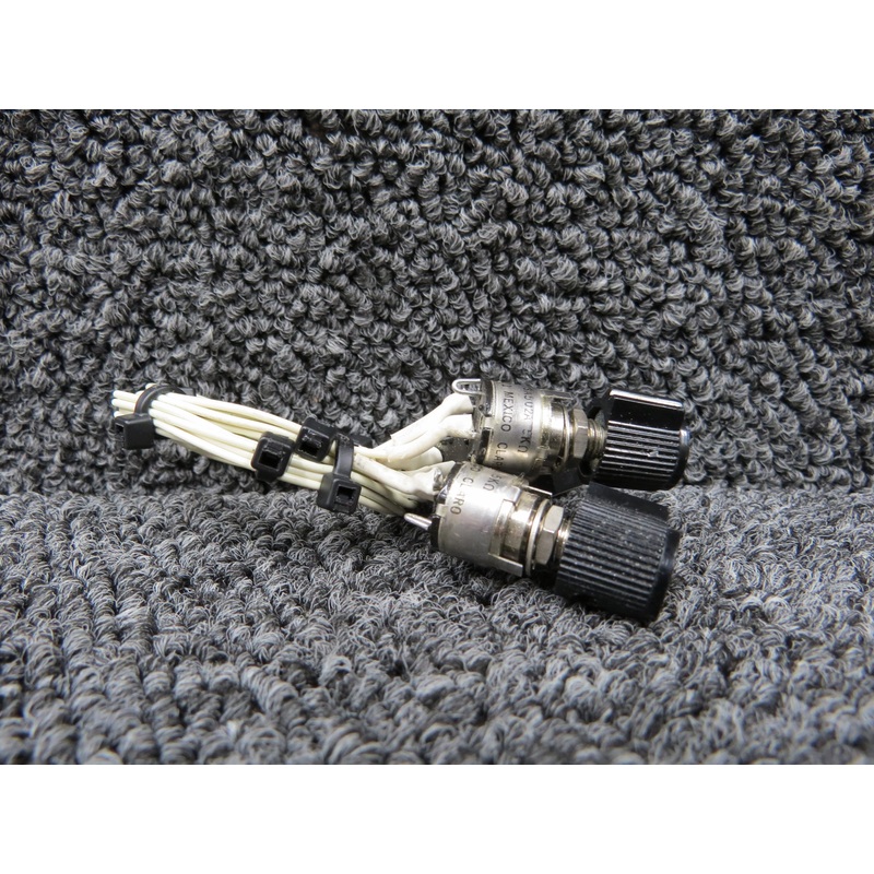 RV6NAYSA502A Piper PA-46-350P Potentiometers with Knobs (Set of 3)