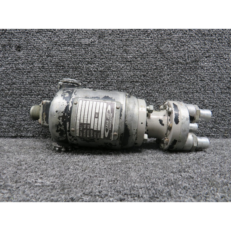 2380104-2 LearJet Corp. Alcohol Pump with Green Repairable Tag (Core)