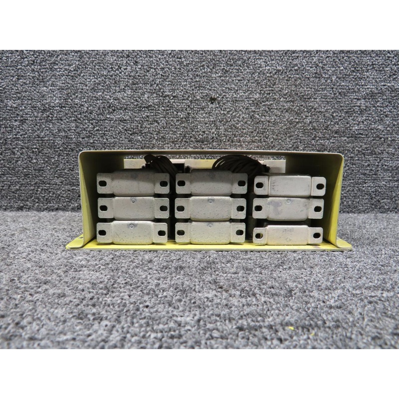 2418043-12 LearJet 24E Fuel Control Relay Box Assembly