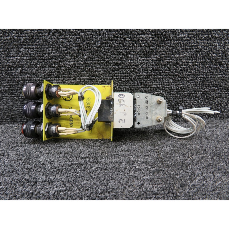 2488304-10 LearJet Indicator Light Panel Assembly