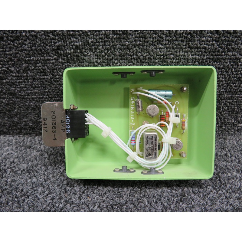 5418316-10 Learjet Door Warning Box with Green Repairable Tag (Core)